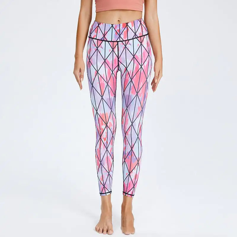 Women's Yoga Pants - Sports Tight Fit