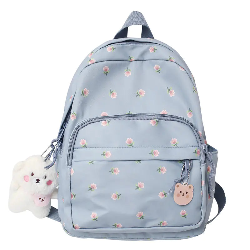 Girls' Small Kindergarten Backpack with Double Straps