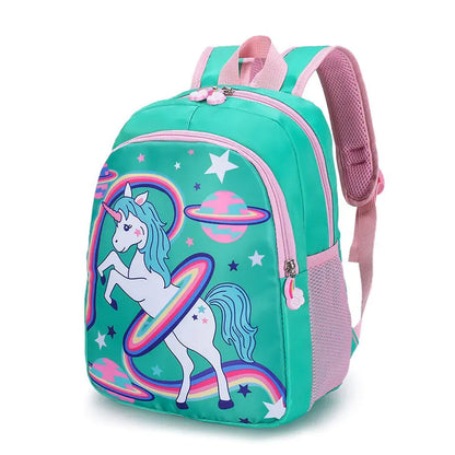 Cute Cartoon Backpack for Kindergarten Girls