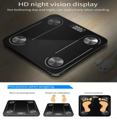 Bluetooth scale intelligent APP electronic scale