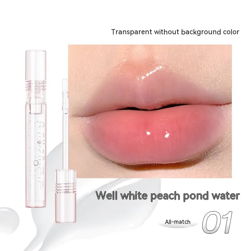 Moisturizing Transparent Lip Gloss Lipstick