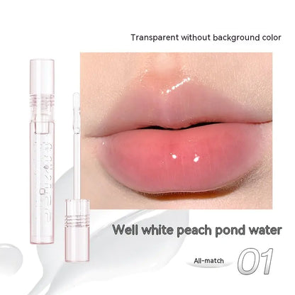 Moisturizing Transparent Lip Gloss Lipstick