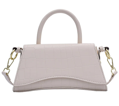 JHVYF Women Small Bag Fashion Mini Purse Beige