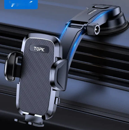 Car Rotating Air Vent Phone Holder with Hook