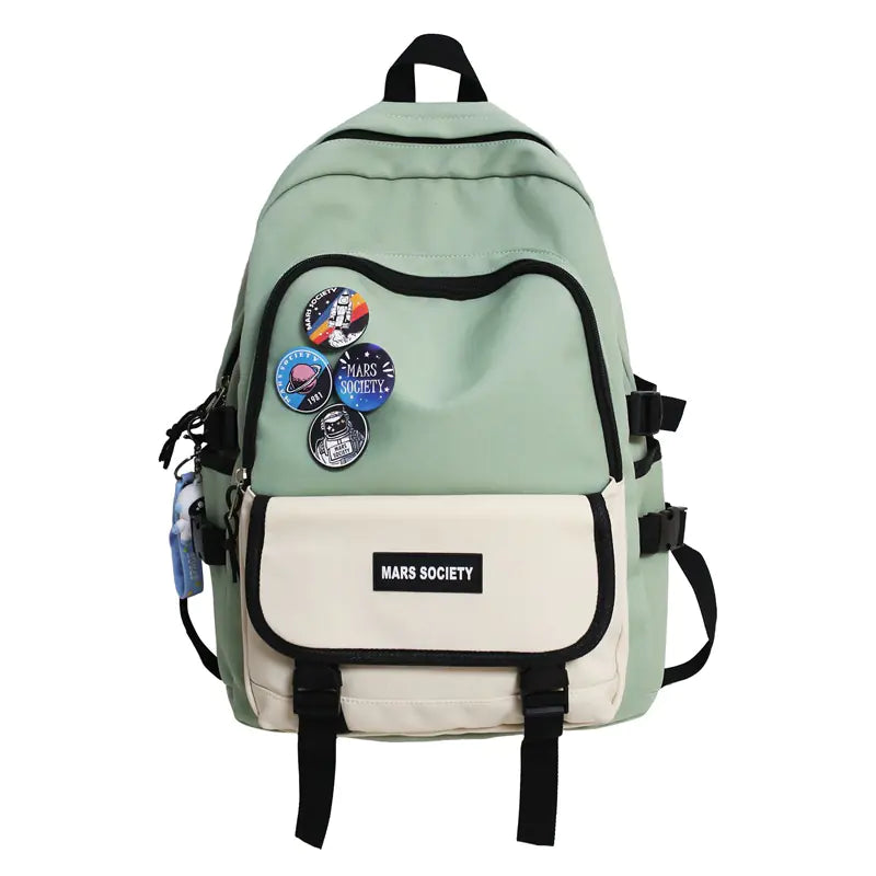 Fashionable Large Capacity School Bag for Students