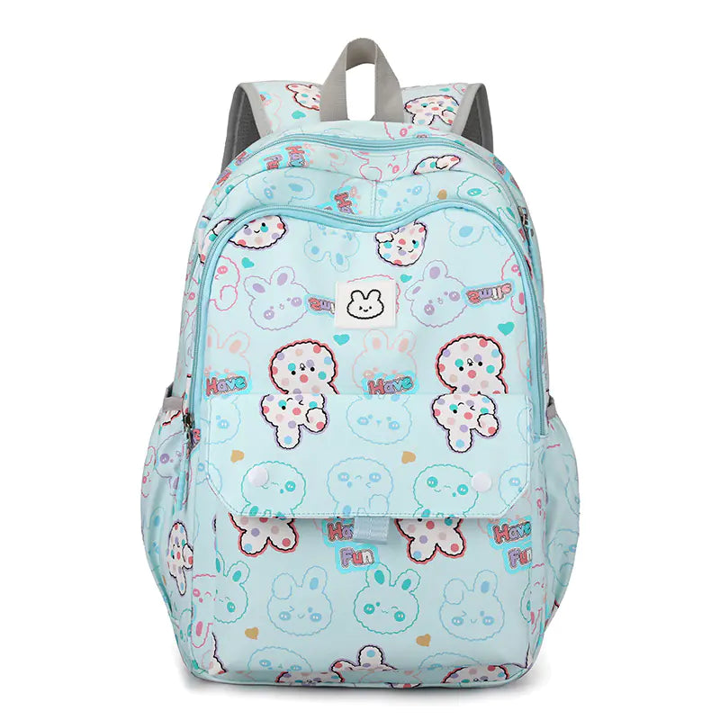 Cute Girls' Lightweight Multi-layer School Backpack
