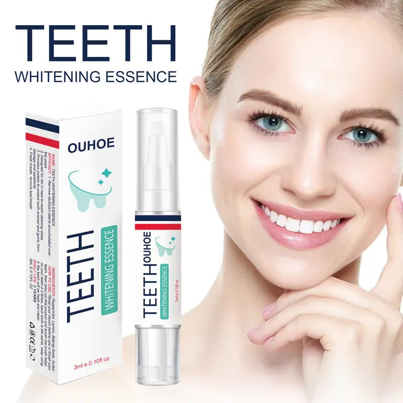 Tooth Whitening Essence for Stains and Fresh Breath