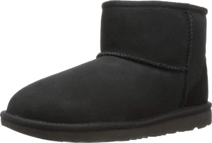 UGG Unisex-Child Classic Mini Ii Boot Black 13