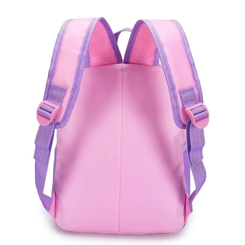Cute Cartoon Backpack for Kindergarten Girls