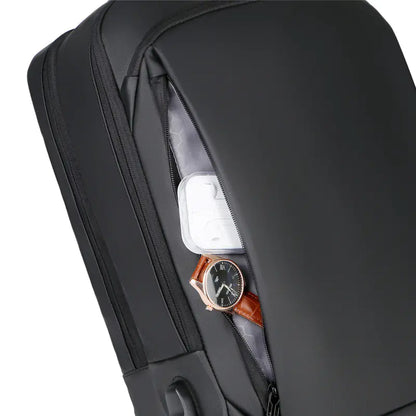 Multi-Functional Waterproof USB Charging Laptop Backpack
