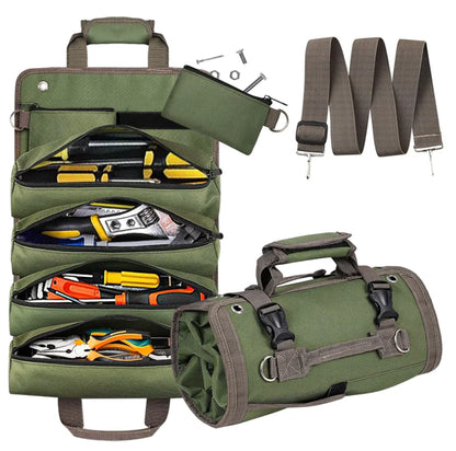 Oxford Cloth Crossbody Tool Bag