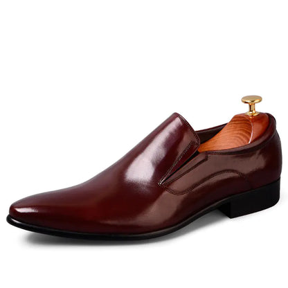 The British Pointed Oxford Shoes for Men