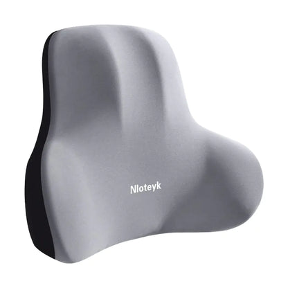 Car Memory Foam Neck Pillow and Lumbar Support Cushion