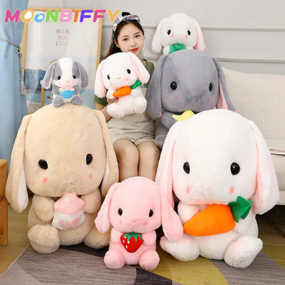 Cute Plush Rabbit Cushion Toy for Children