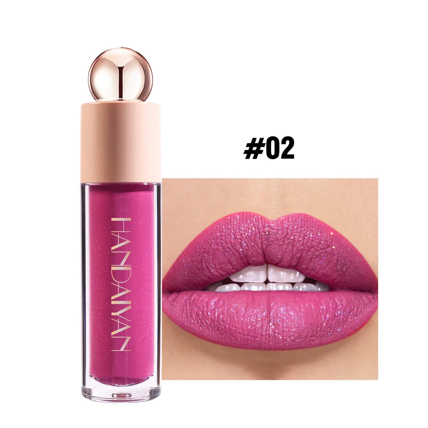 Flash Lip Gloss - Moisturizing Matte Velvet Lipstick