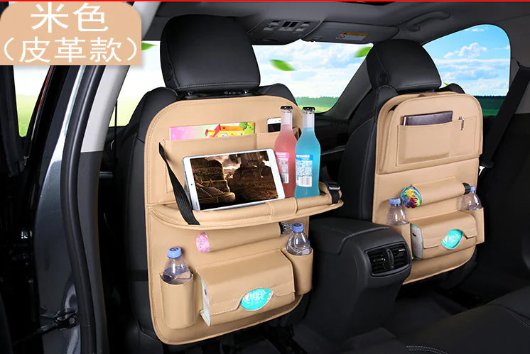 Car Seat Back Organizer Storage Bag