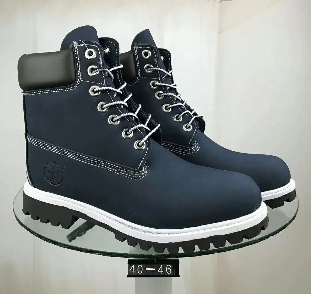 Timberland Classic Yellow Boots - Durable Leather Work Boots